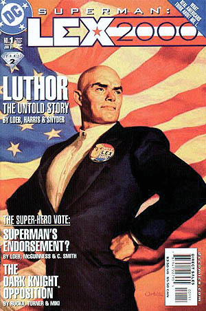 Illustration for article titled 11 Most Blatantly Evil Presidents in Scifi Movies, TV, and Comics